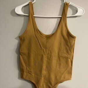Golden Tan Bodysuit